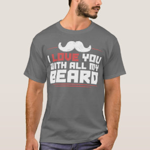 Camiseta Regalo barbudo barba barba barba barba 23
