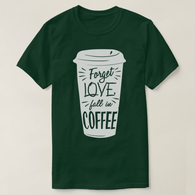 Camiseta Regalo Barista Para Un Amante Del Café (Diseño del anverso)