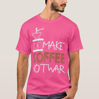 Camiseta Regalo Barista Para Un Café Más De 3