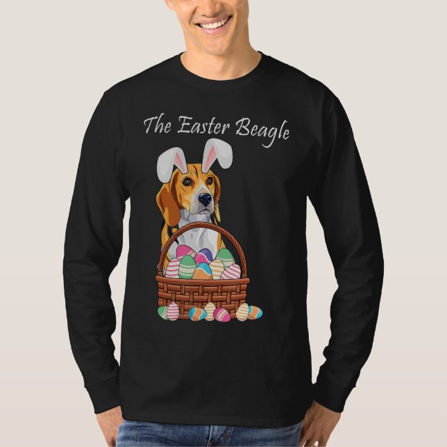 Camiseta Regalo Beagle de Halloween| Comodidad de impresión (Anverso)
