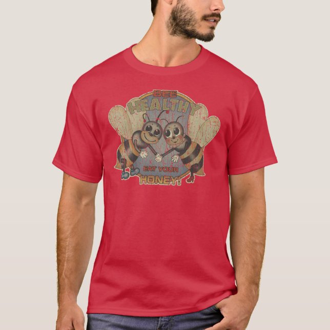 Camiseta Regalo Bee Healthy (Anverso)