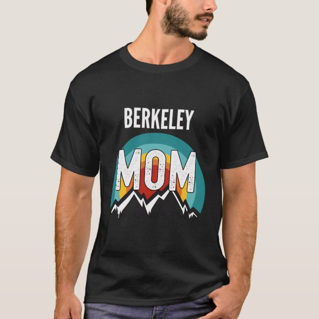 Camiseta Regalo Berkeley Mom Día de la Madre 2021 (Anverso)