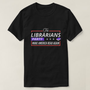 Camiseta Regalo bibliotecario para lectores