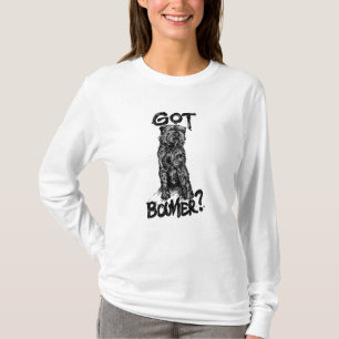 Camiseta Regalo Bouvier De Flandres para dueños de perros