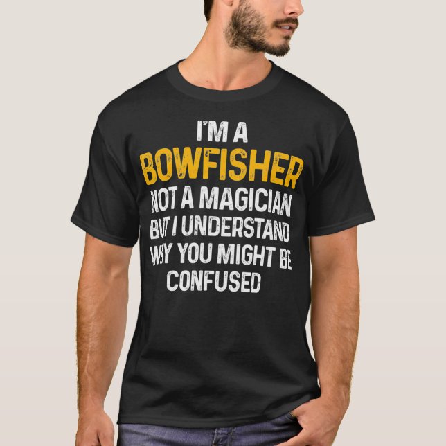 Camiseta Regalo Bowfisherman (Anverso)