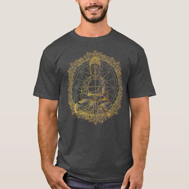 Camiseta Regalo Buda Para Budistas (Anverso)