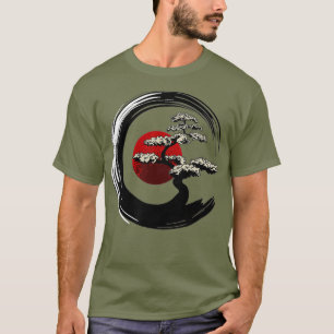 Camiseta Regalo budista hombres mujeres enso circulo budism