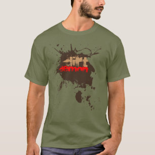 Camiseta Regalo campo a través de los amantes del fango de