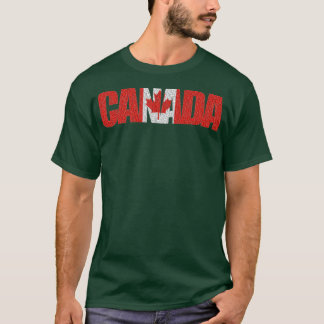 Camiseta Regalo canadiense - Canadá