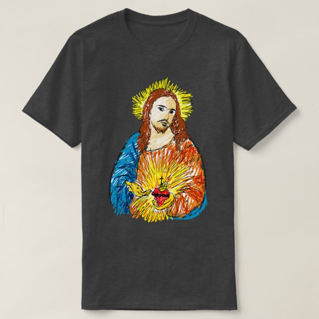 Camiseta Regalo católico 10 (Diseño del anverso)