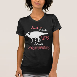 Camiseta Regalo Chica de Parasaurolophus