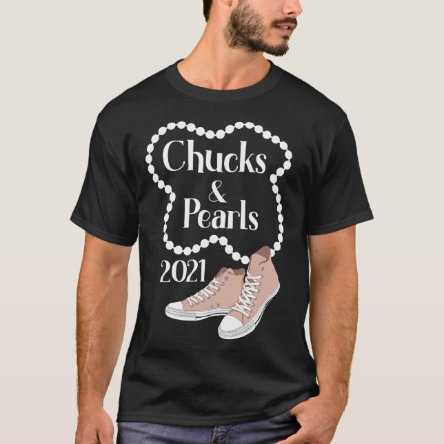 Camiseta Regalo Chucks and Pearls 2021 (Anverso)