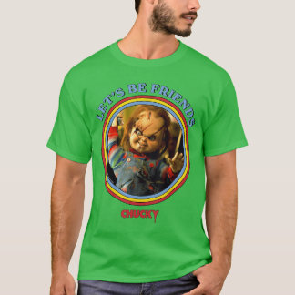 Camiseta Regalo Chucky Lets Be Friends