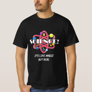 Camiseta Regalo científico   La Ciencia Química Es Como La 