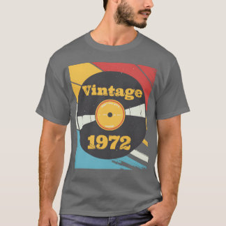 Camiseta Regalo cincuentenario de cumpleaños Vintage 1972 M