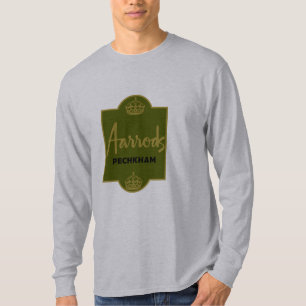 Camiseta Regalo clásico británico de Novedad