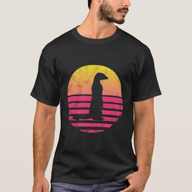 Camiseta Regalo clásico de Meerkat (Anverso)