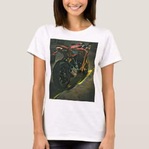 Camiseta regalo clásico de motocicleta vintage