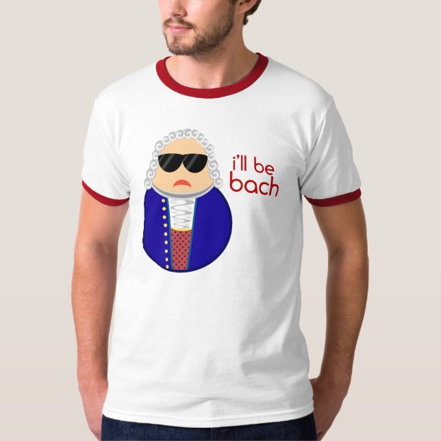 Camiseta Regalo clásico divertido de la música del (Anverso)