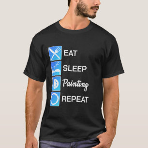 Camiseta Regalo colorido del arte de las ilustraciones del