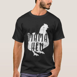 Camiseta Regalo con tema de gallina Mamá Gallina para dueño