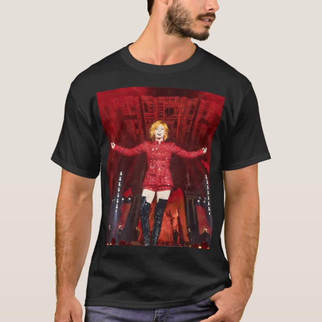 Camiseta regalo concierto Mylne Farmer Nevermore 2024 (Anverso)