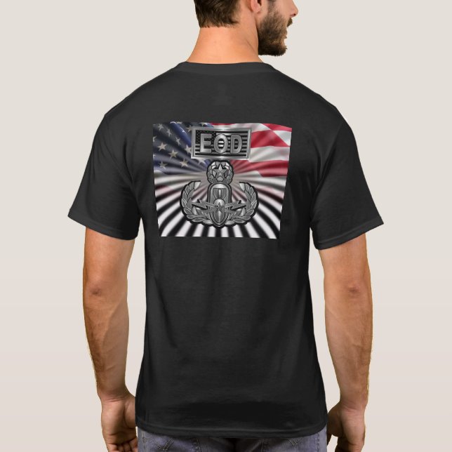 Camiseta Regalo conmemorativo "EOD Master Blaster" (Reverso)