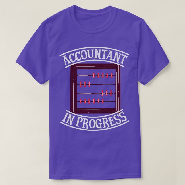 Camiseta Regalo contable 5 (Diseño del anverso)