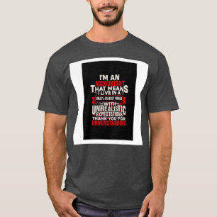 Camiseta regalo contable im un poster contable