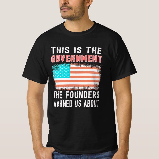 Camiseta Regalo contra Biden President USA (Anverso)