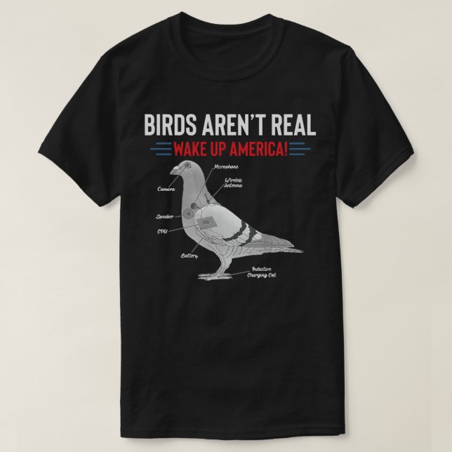 Camiseta Regalo contra el gobierno retro para el ventilador (Diseño del anverso)