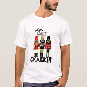 Camiseta Regalo "Crackin" de los pedófilos negros