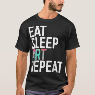 Camiseta Regalo creativo de artista divertido para dormir