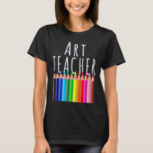 Camiseta Regalo creativo de artista para profesor de arte a
