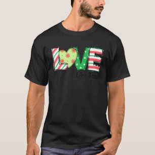 Camiseta Regalo cristiano Cheetah Leopard Love Like Jesus C