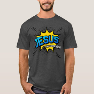 Camiseta Regalo cristiano Jesús es mi cómico divertido de s