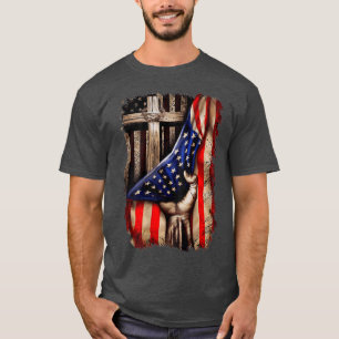 Camiseta Regalo Cristiano Para Hombres Mujeres Orgullosa Ba