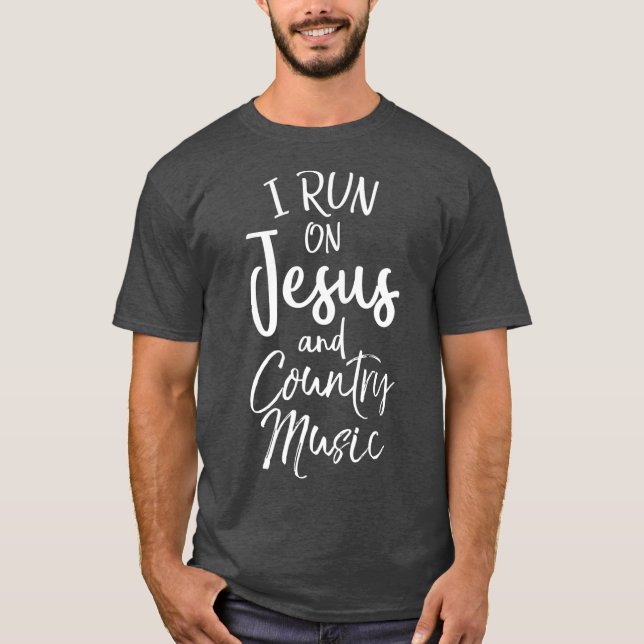 Camiseta Regalo cristiano para hombres mujeres sobre Jesús  (Anverso)