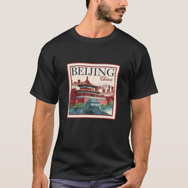 Camiseta Regalo cultural de Pekín (Anverso)