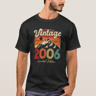 Camiseta Regalo Cumpleaños 20 Años Regalos Hechos en 2006 N