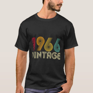 Camiseta Regalo Cumpleaños 60 60 Años Hombres Mujeres Retro
