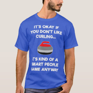 Camiseta Regalo curling - Funny Player Smart 2