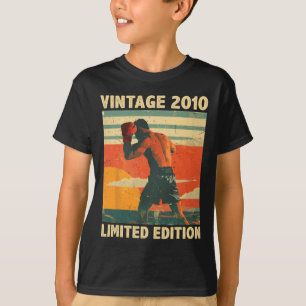 Camiseta Regalo de 14 años de edad aficionado al boxeo vint