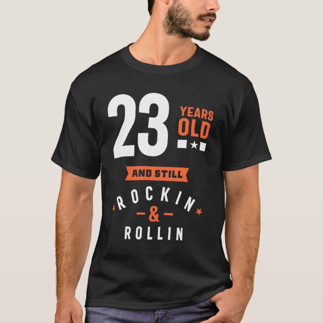 Camiseta Regalo de 23 años | 23 Ideas de regalo de cumpleañ (Anverso)