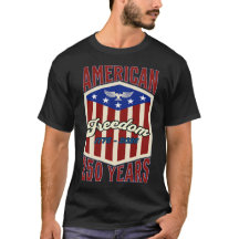 Regalo de 250 años de libertad americana vintage 1