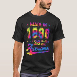 Camiseta Regalo De 26 Años Nacido En 1996 Tye Dye 26º Nacim