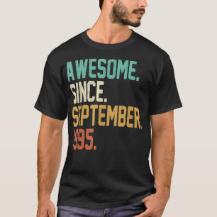 Camiseta Regalo de 27 años de antigüedad increíble desde se