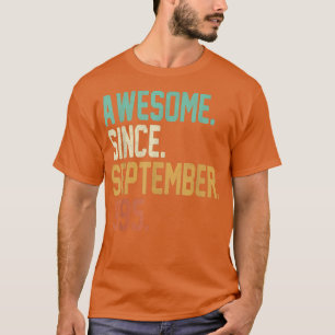 Camiseta Regalo de 27 años de antigüedad increíble desde se