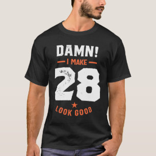 Camiseta Regalo de 28 años   28.ª Ideas de Regalo por Cumpl