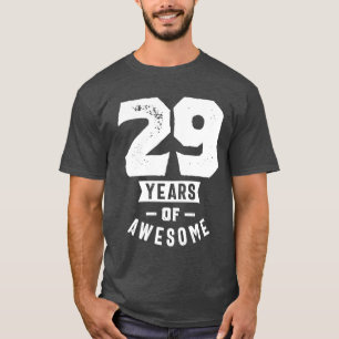 Camiseta Regalo de 29 años   29ª Ideas de Regalo por Cumple